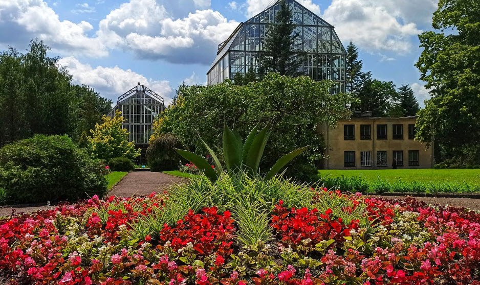 Lviv Medical University Botanical Gardens, Ukraine